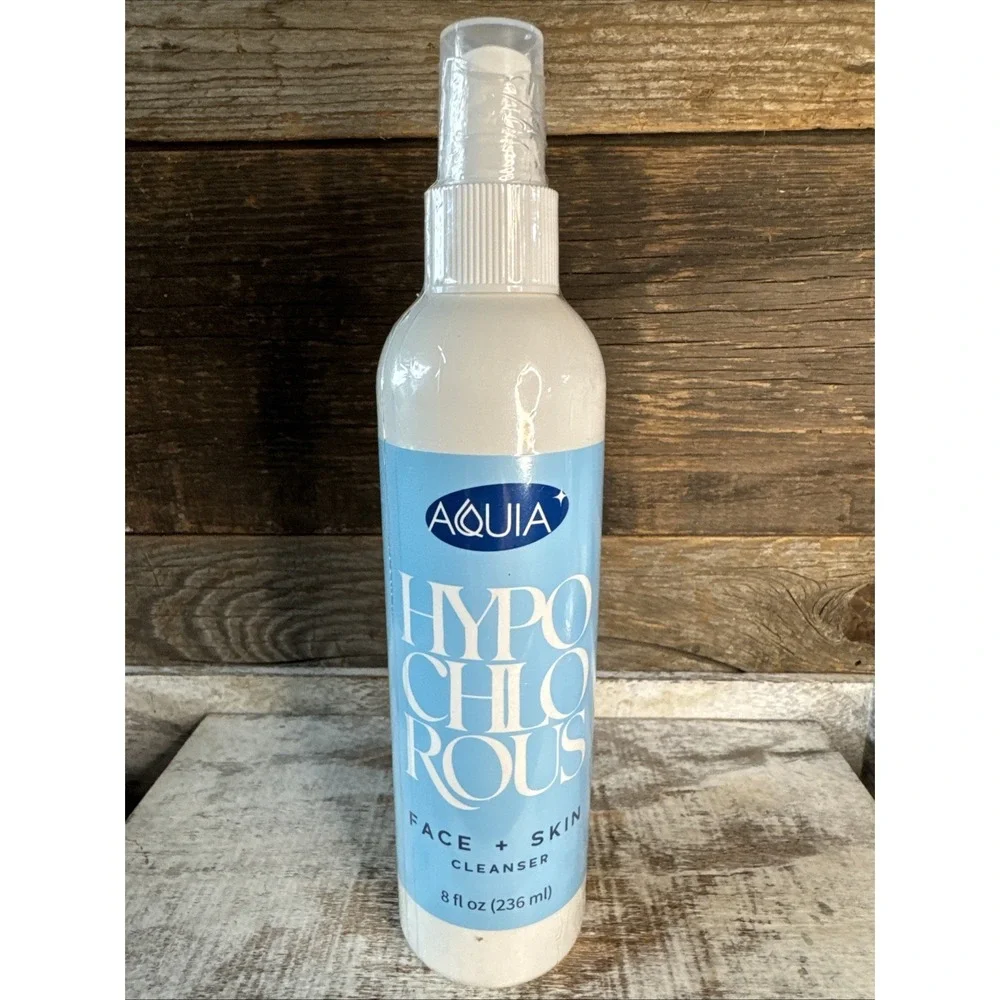 Aquia Hypochlorous Acid‎ Face & Skin Spray 8oz Sealed | MSRP = $18